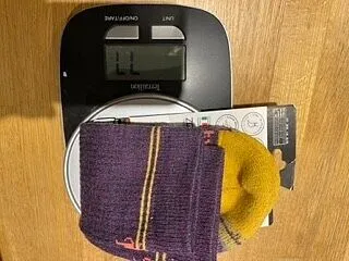 Smartwool Hike Crew sokker Light Gray-White merinoull