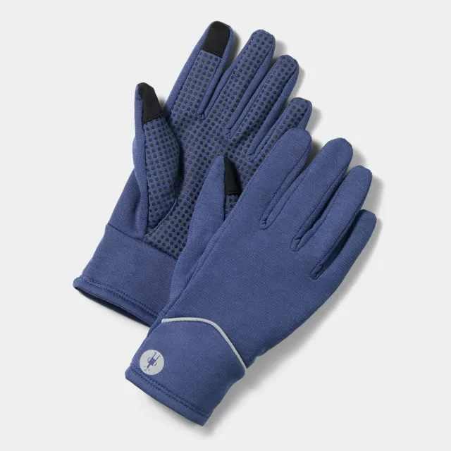 Smartwool Active Fleece hansker Nightfall Blue touch