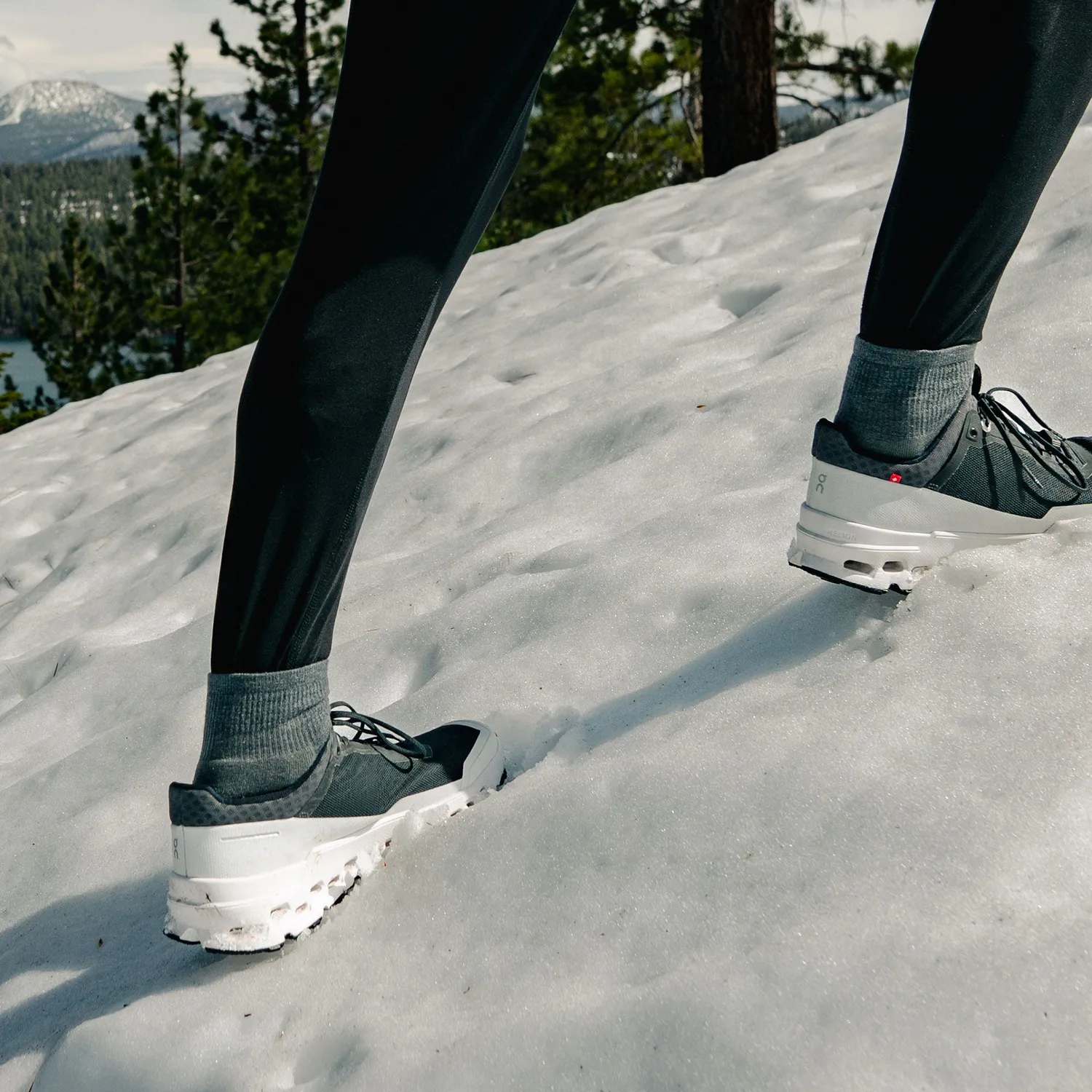 Feetures Merino 10 Ultra Light Quarter ullsokker svart