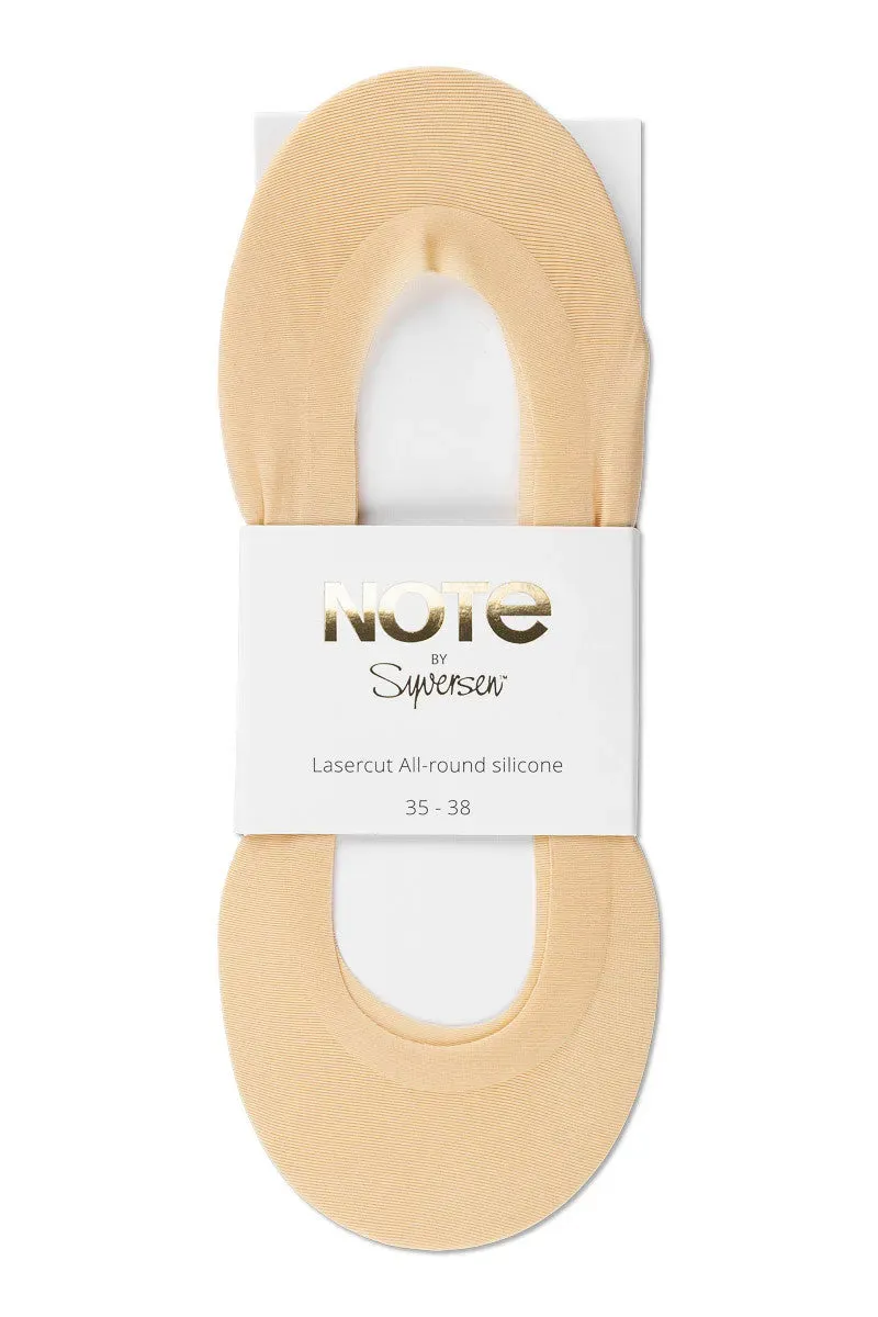 Note By Syversen Laser Cut Step stepsokker hud 35-41
