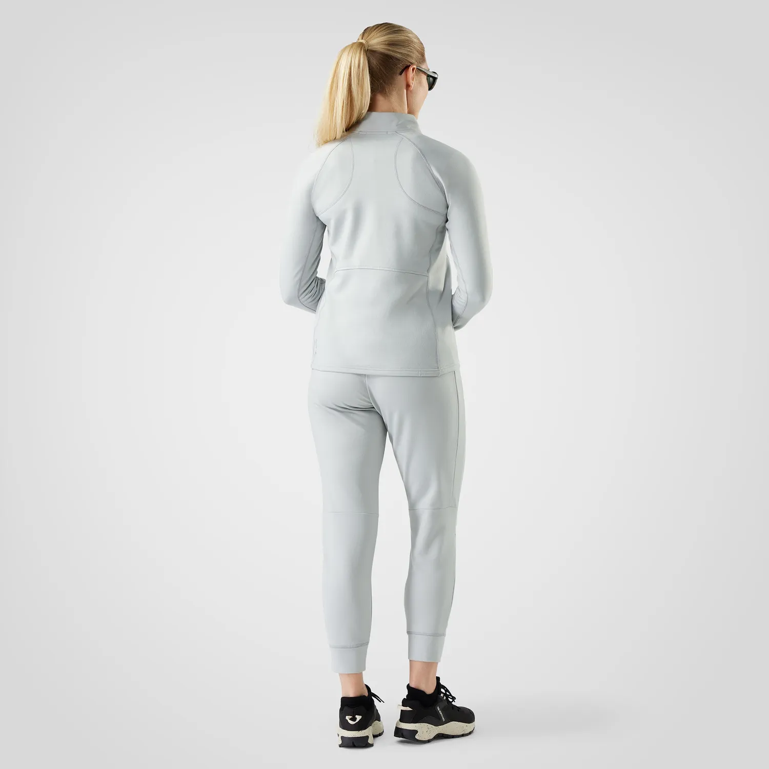 Smartwool Active Fleece Full Zip fleecejakke grå