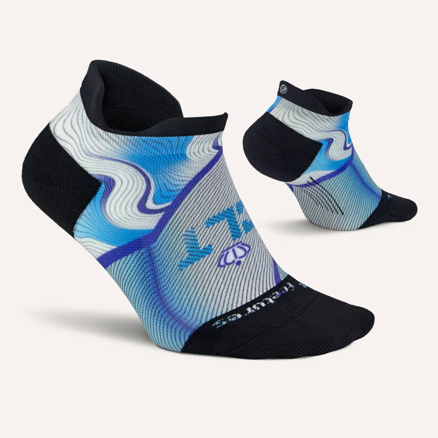 Feetures Elite Light Cushion Tab sokker NYC 26 tynn