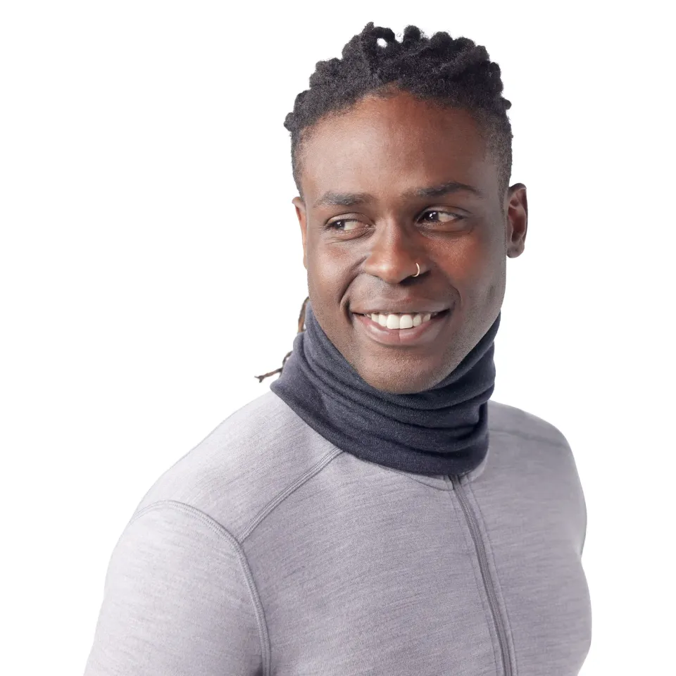 Smartwool Thermal Merino hals vendbar charcoal