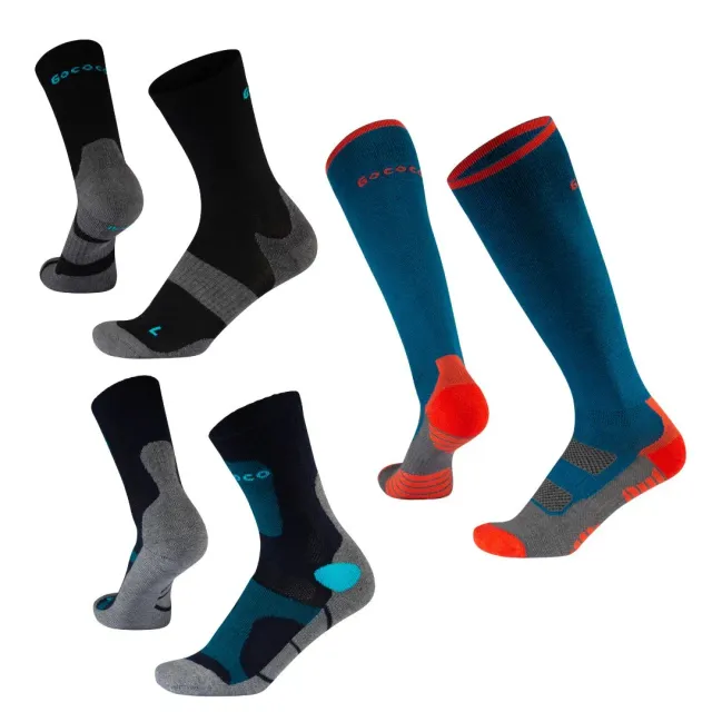 Gococo Outdoor Essentials ullsokker 3-pack 39-41