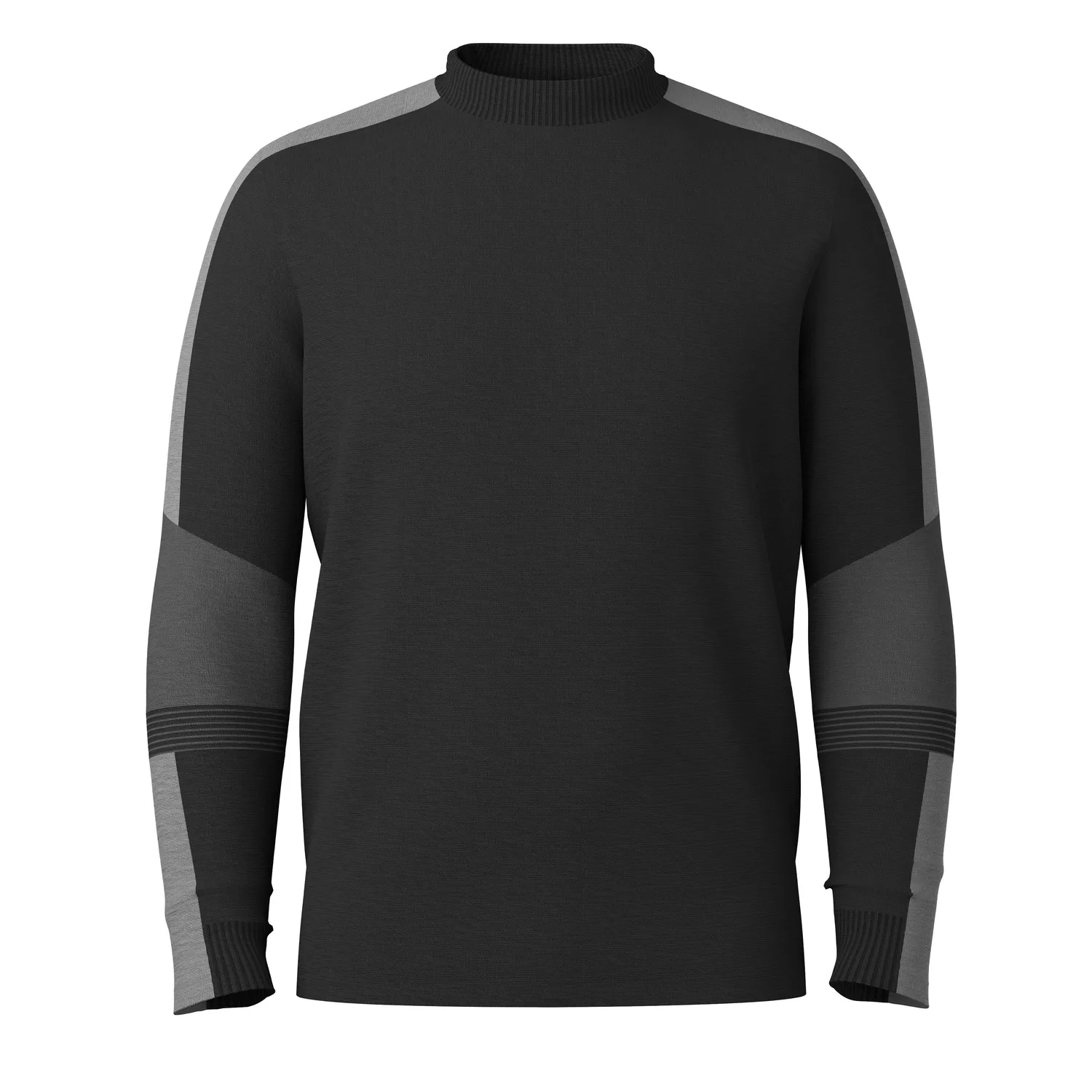 Smartwool Alpine Crew genser herre sort merino