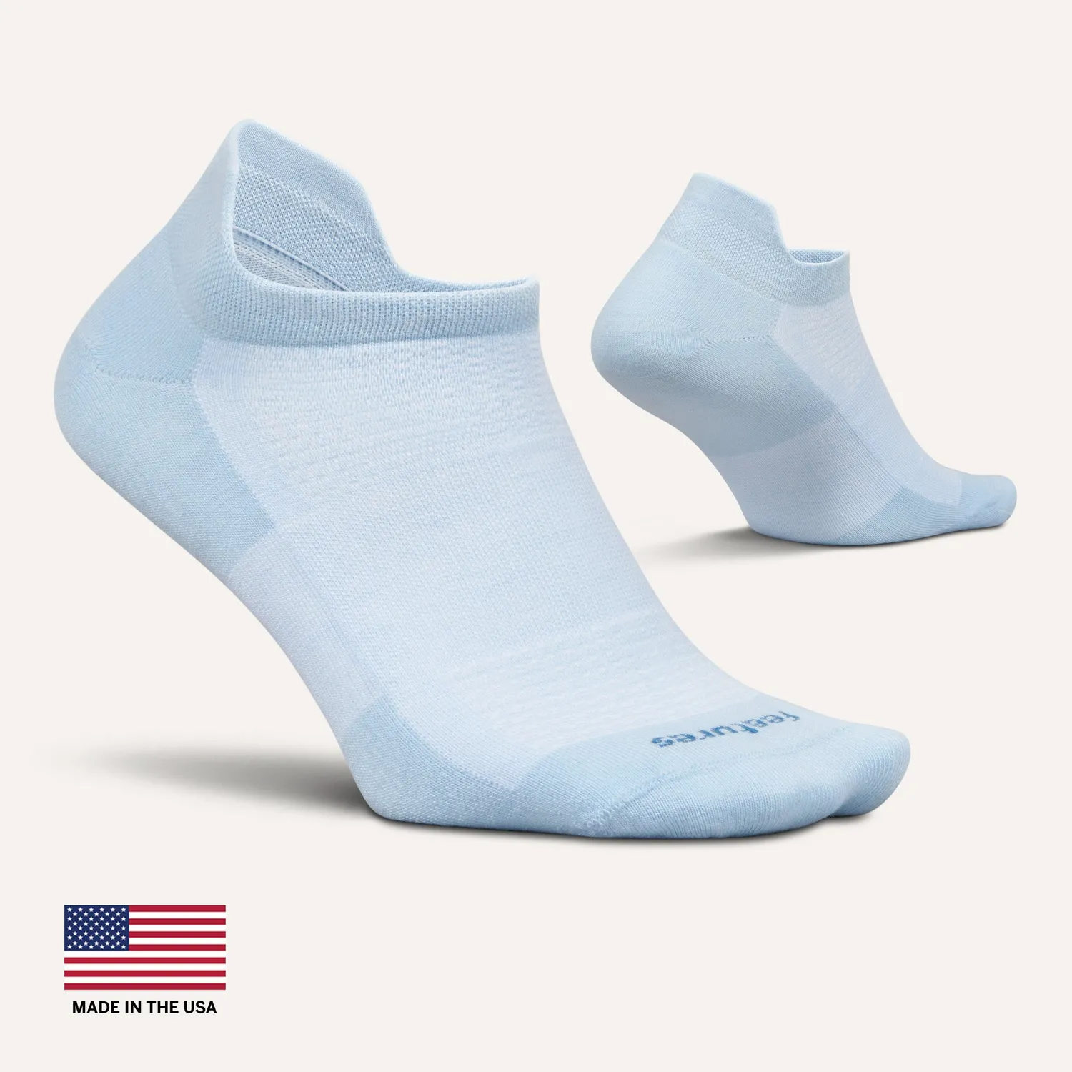 Feetures High Performance Ultra Light Tab sokker tynn
