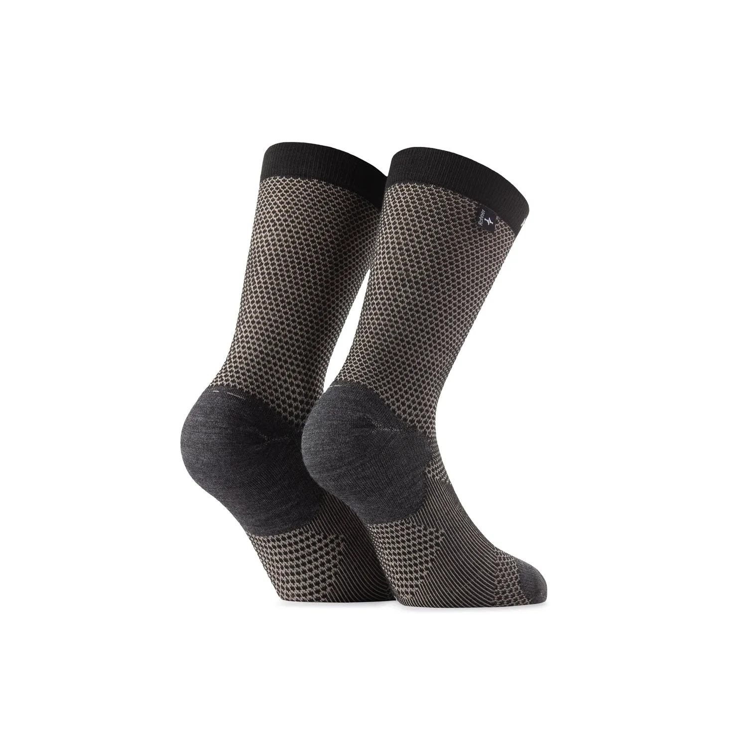 Rohner Copper Allsport sokker svart 39-41 antibakteriell