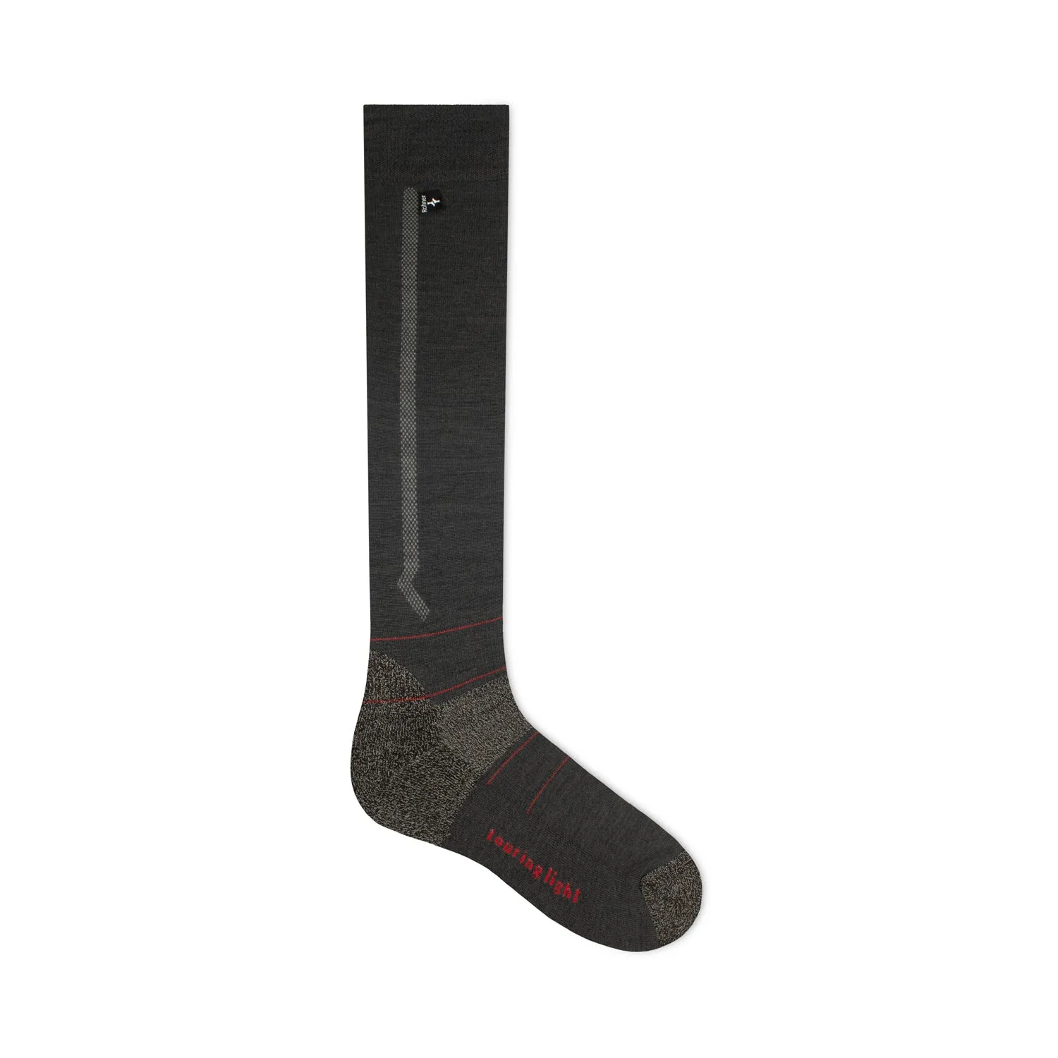 Rohner Touring Light skisokker svart 39-41 ull
