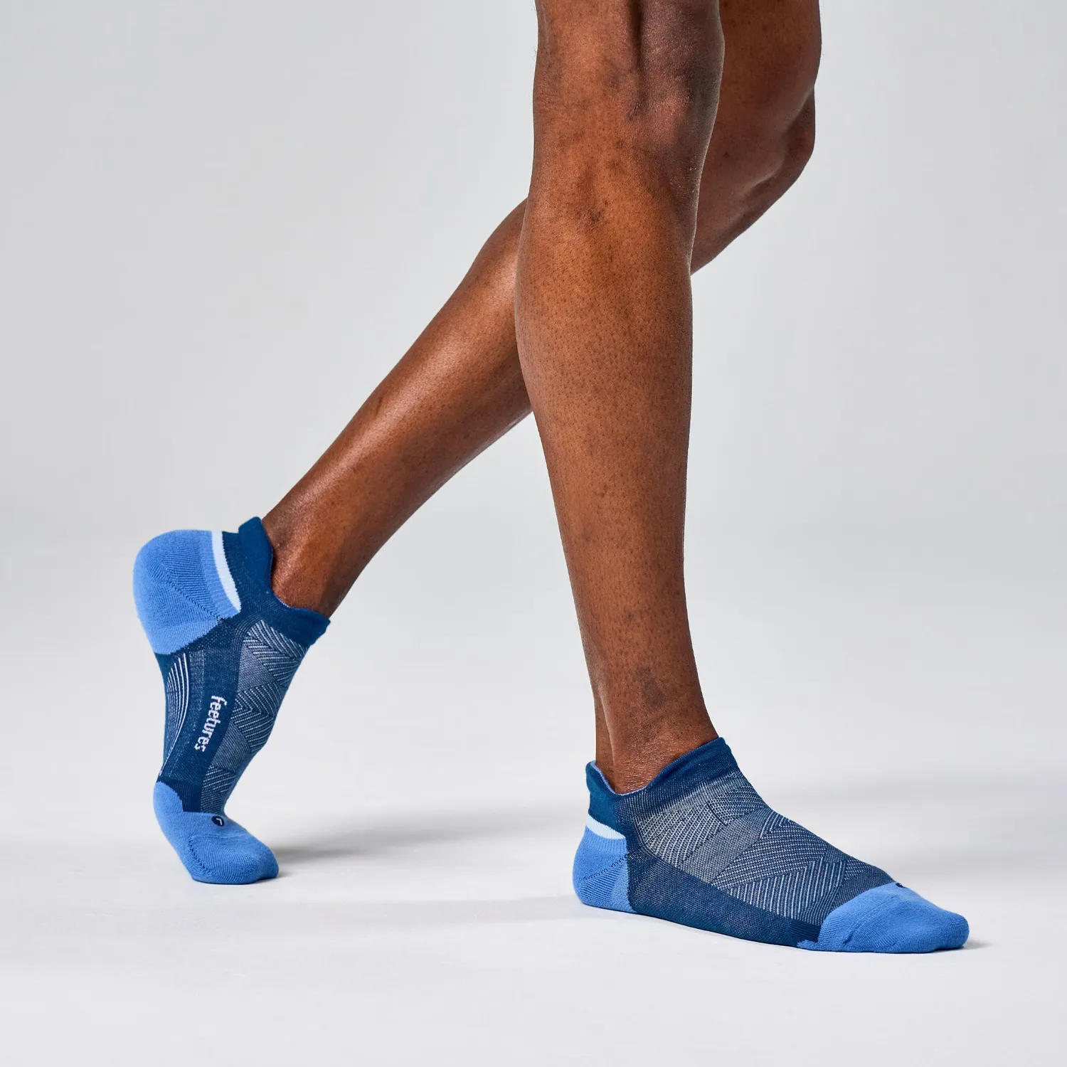 Feetures Elite Max Cushion Tab sokker 6-pack ekstra demping