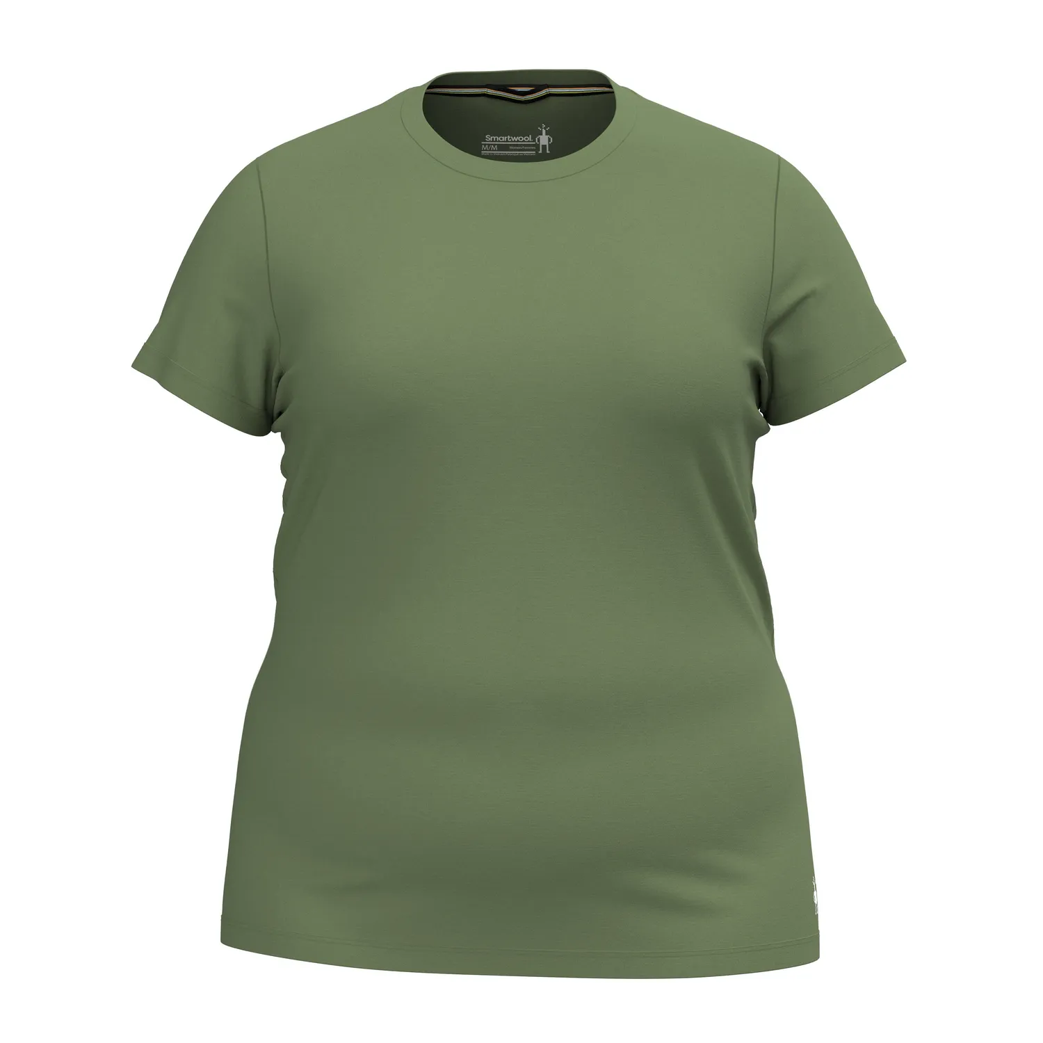 Smartwool Merino Short Sleeve Tee dame fern green ull