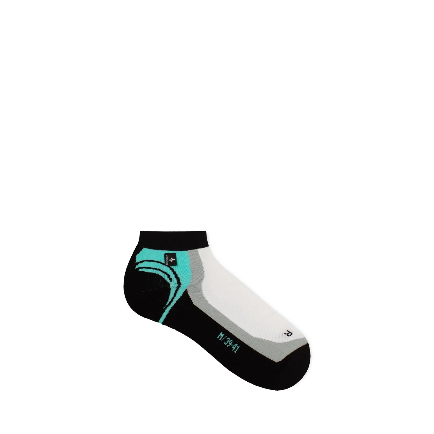Rohner SecondLife R-Power sneakersokker lyseblå