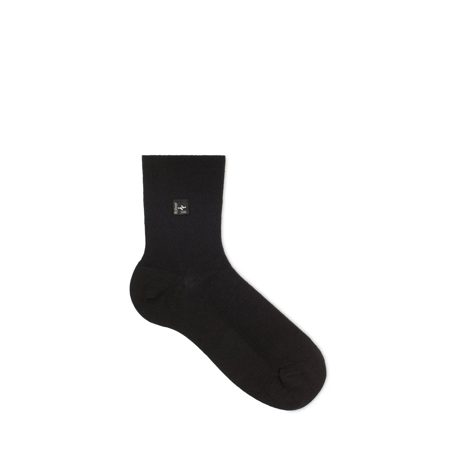 Rohner SupeR WO Quarter sokker navy 36-38 merino