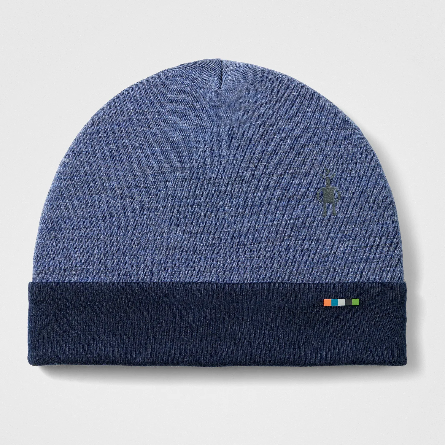 Smartwool Thermal Reversible Cuffed lue nightfall