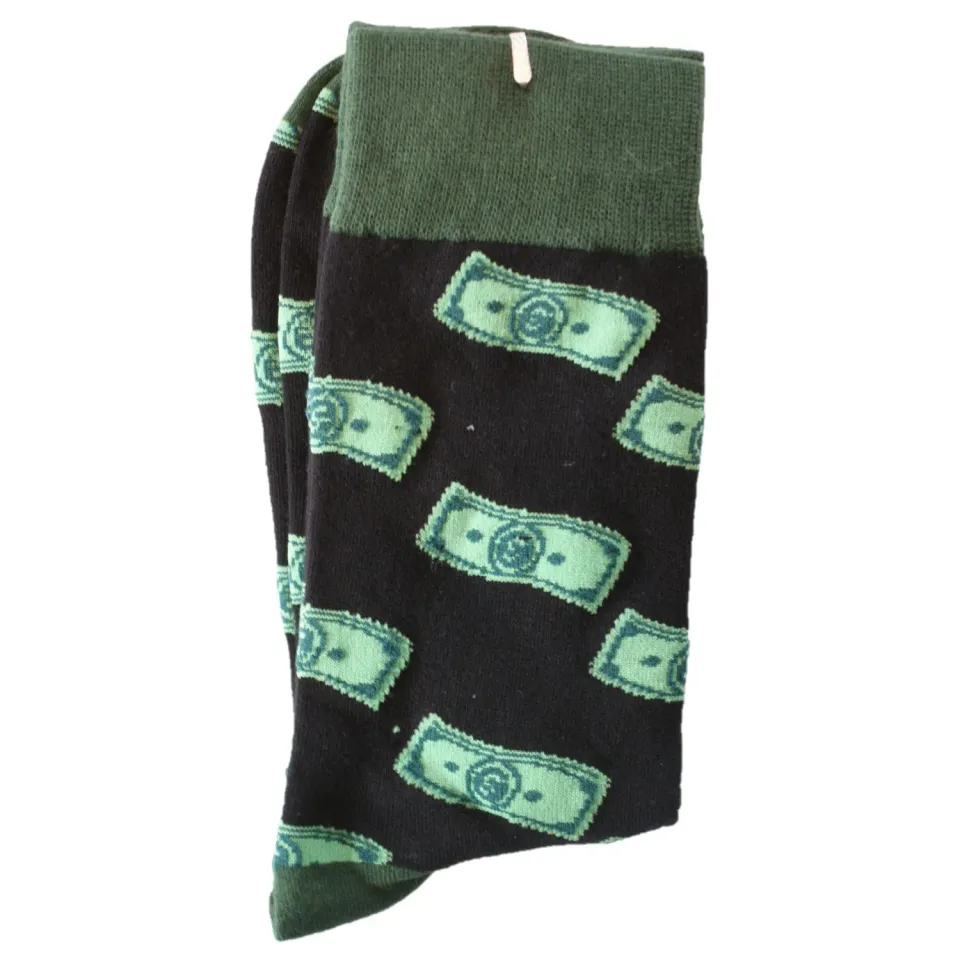 Kule-Sokker dollarseddler sokker sort dollar