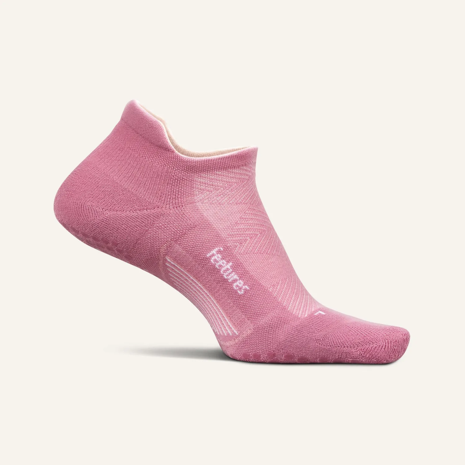 Feetures Elite Grip Max Cushion Tab gripsokker sklisikker