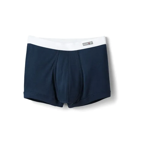 Rohner Josephine boxer navy pima-bomull