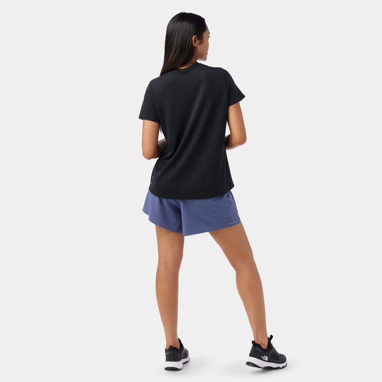 Smartwool Active Mesh Short Sleeve trøye svart merinoull