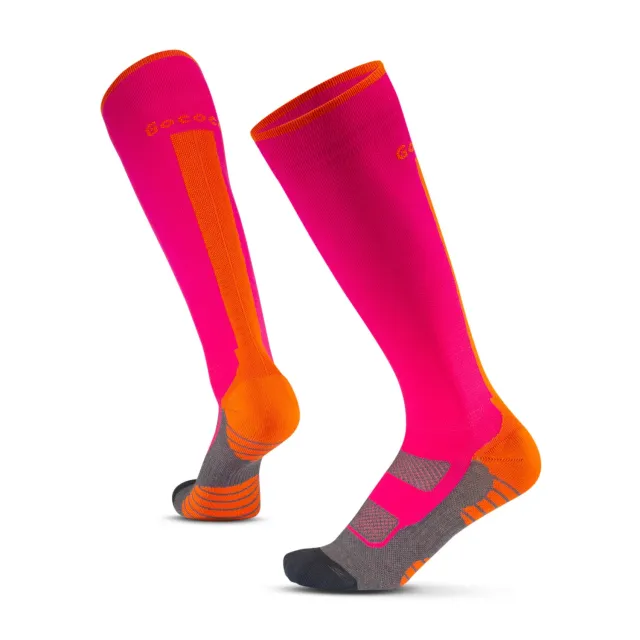 Gococo Compression Superior kompresjonssokker cerise