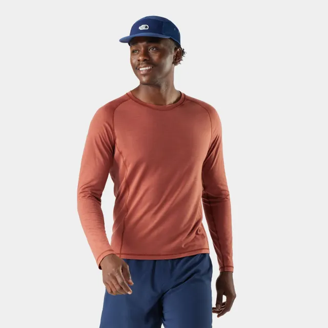 Smartwool Active Ultralite genser Burnt Sienna merino