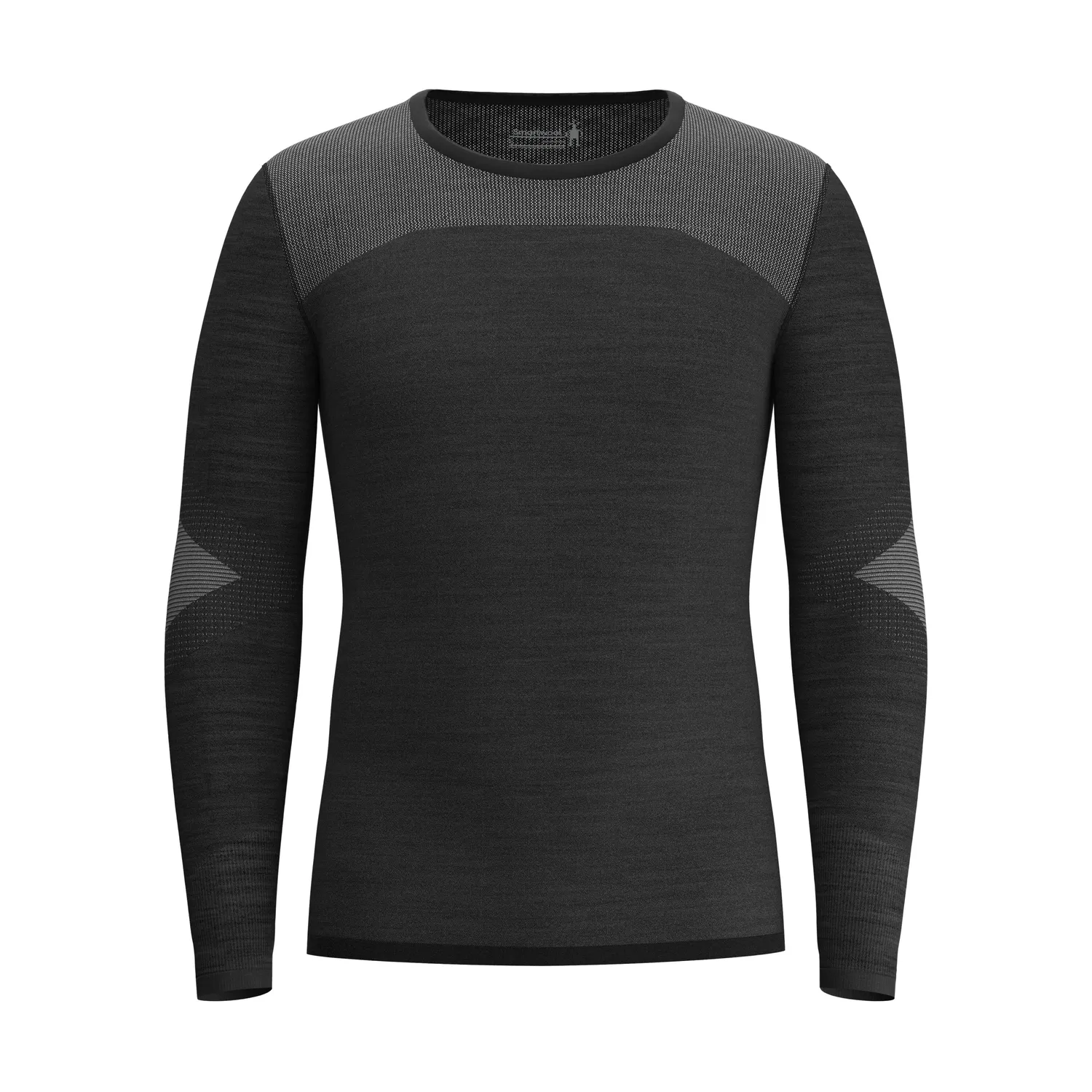 Smartwool Intraknit Thermal Merino undertrøye Black-White ull