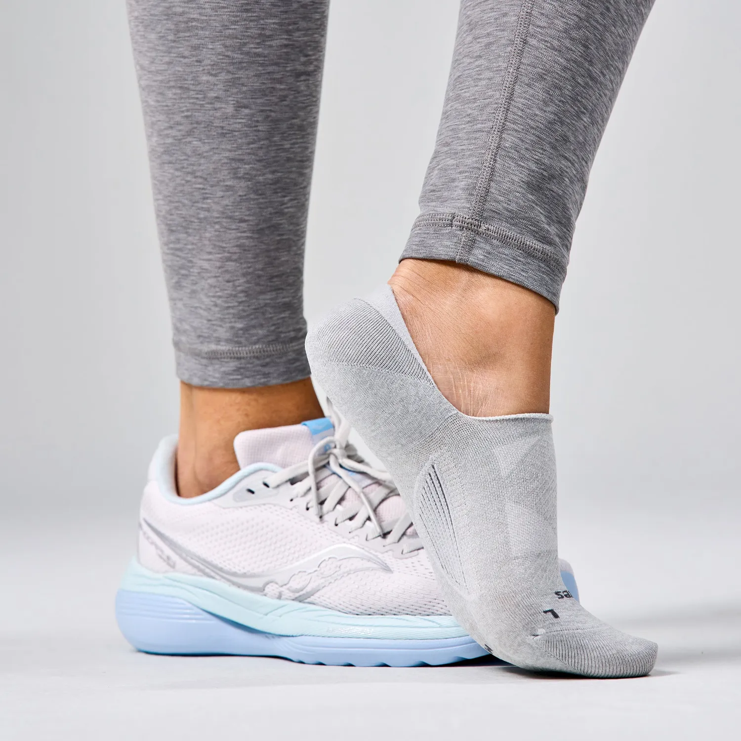 Feetures Elite Light Cushion Invisible sokker 6-pack tynn