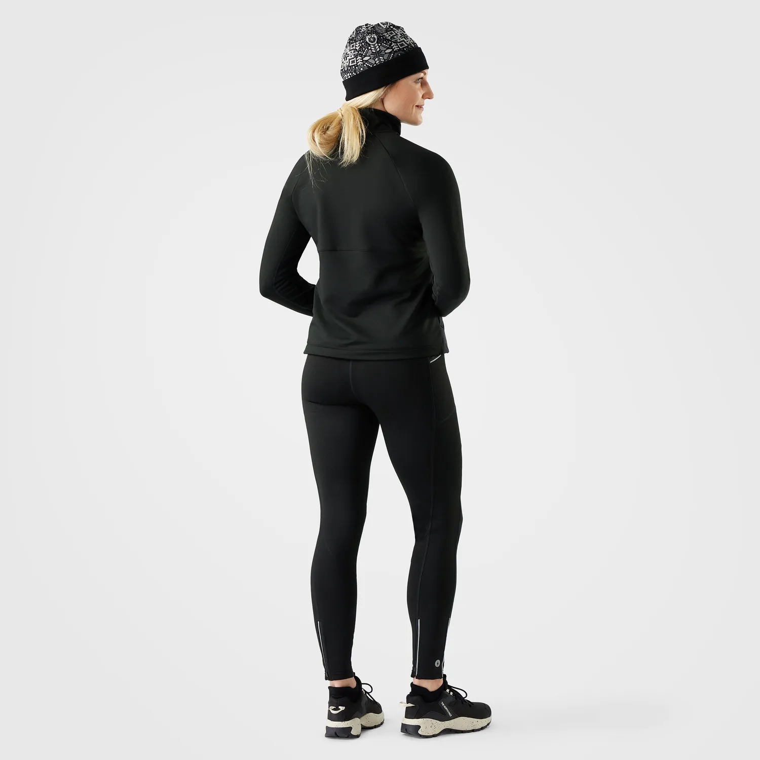 Smartwool Smartloft Hybrid jakke dame svart isolert