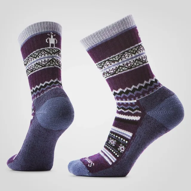 Smartwool Everyday Cozy Snowed In gensersokker chalk violet