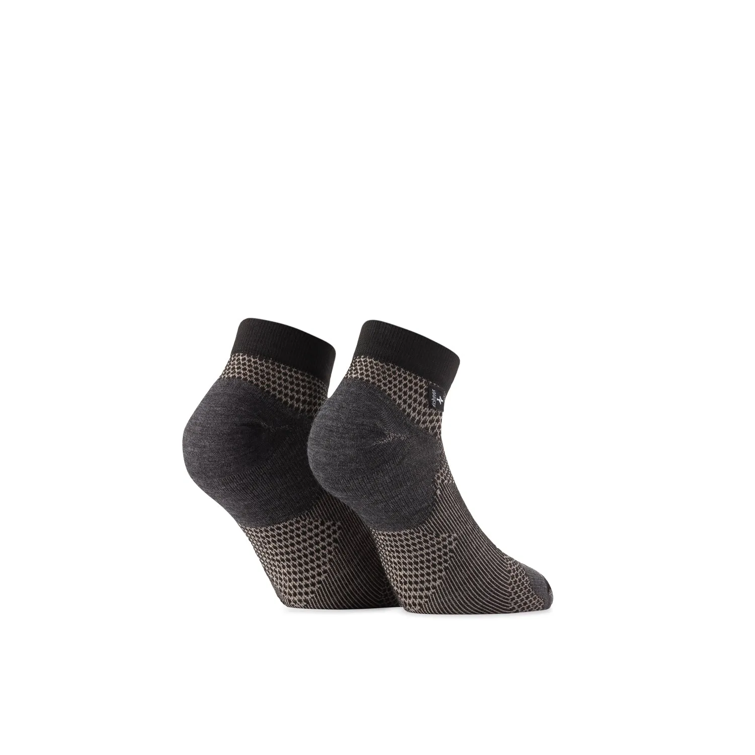 Rohner Copper Allsport Sneaker sokker stone 36-38 luktfri