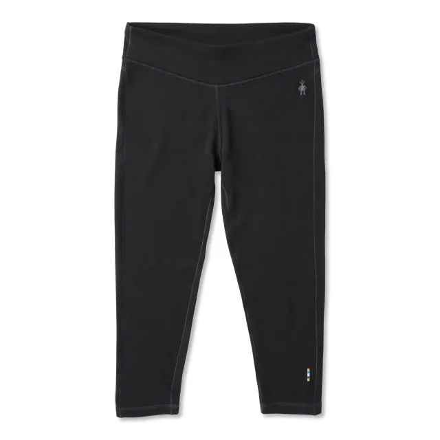 Smartwool Classic Thermal 3/4 stillongs svart dame