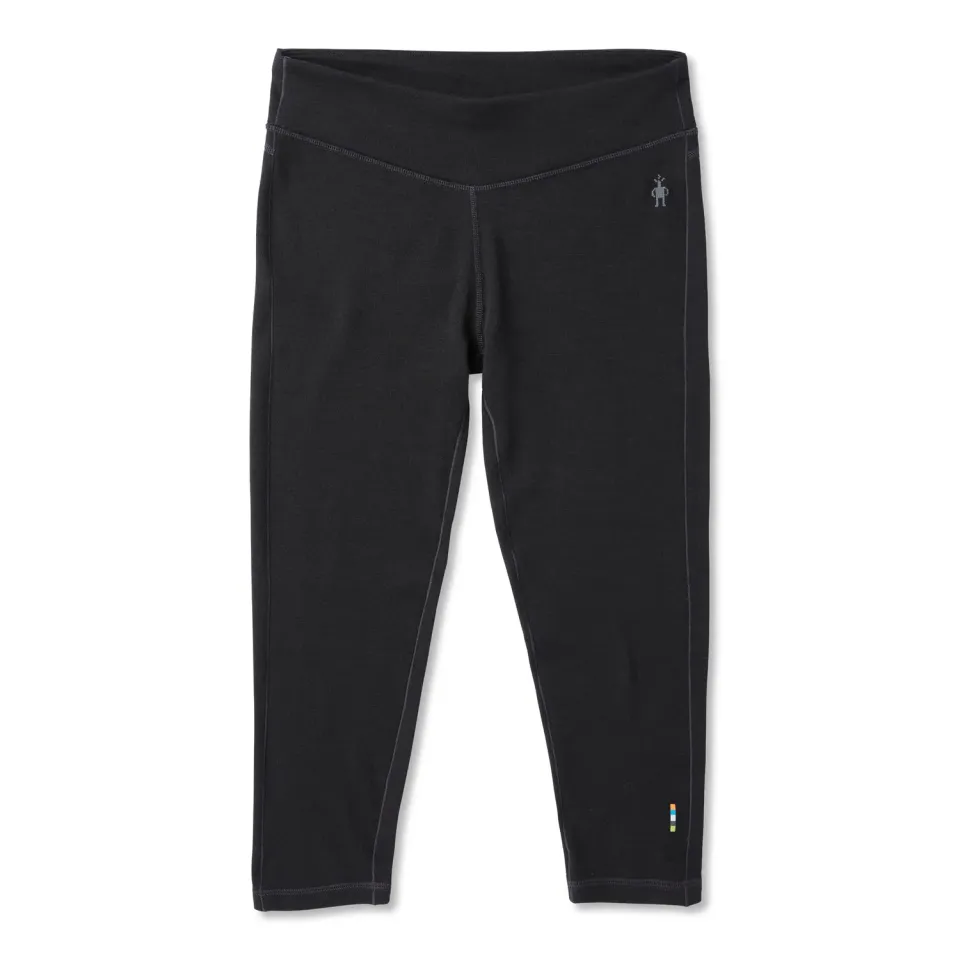 Smartwool Classic Thermal 3/4 stillongs svart dame