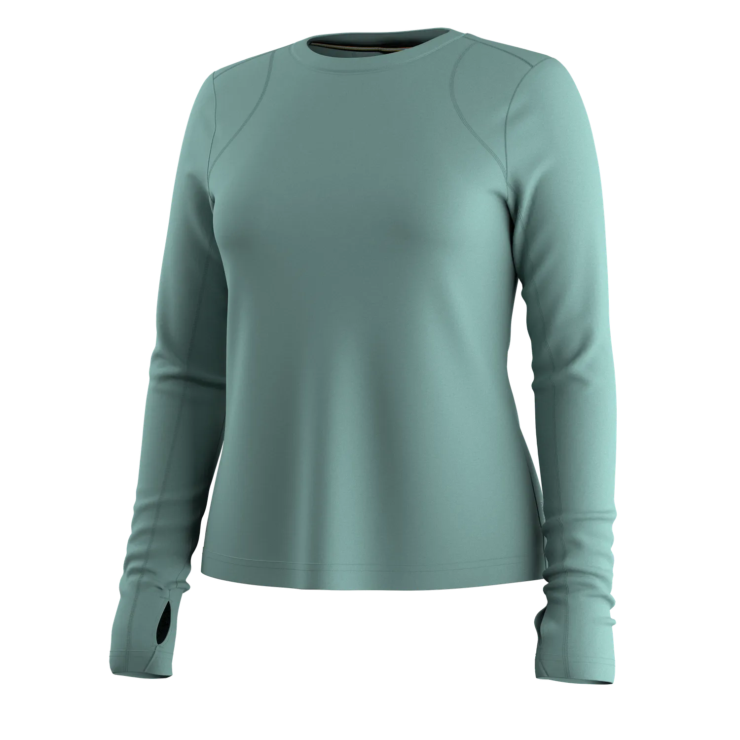Smartwool Active langermet topp dusty teal ull