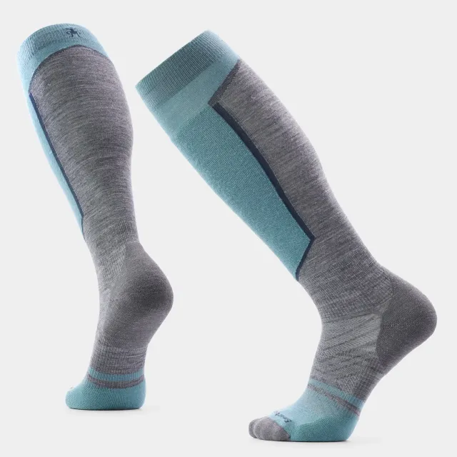 Smartwool Ski OTC skisokker dusty teal merinoull