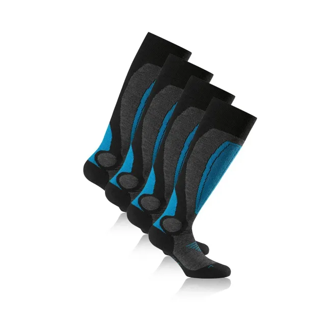 Rohner Ski Kids skisokker 10-pakning ocean varme