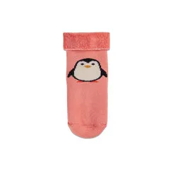 Rohner Baby Pinguin Thermo babysokker 2-pack økologisk bomull