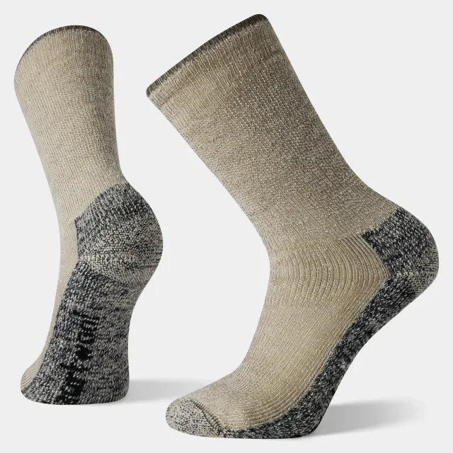 Smartwool Mountaineer Crew ullsokker taupe S