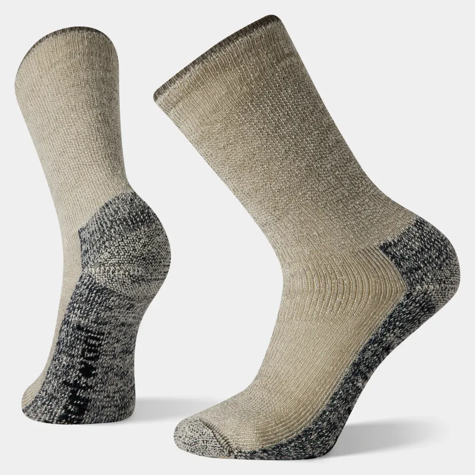 Smartwool Mountaineer Crew ullsokker taupe S