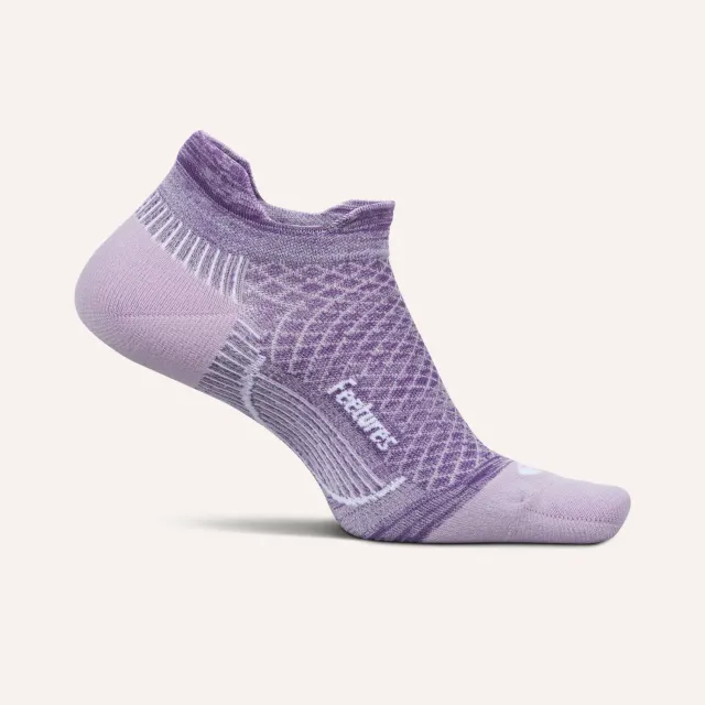 Feetures Plantar Fasciitis Relief Tab sokker lett demping