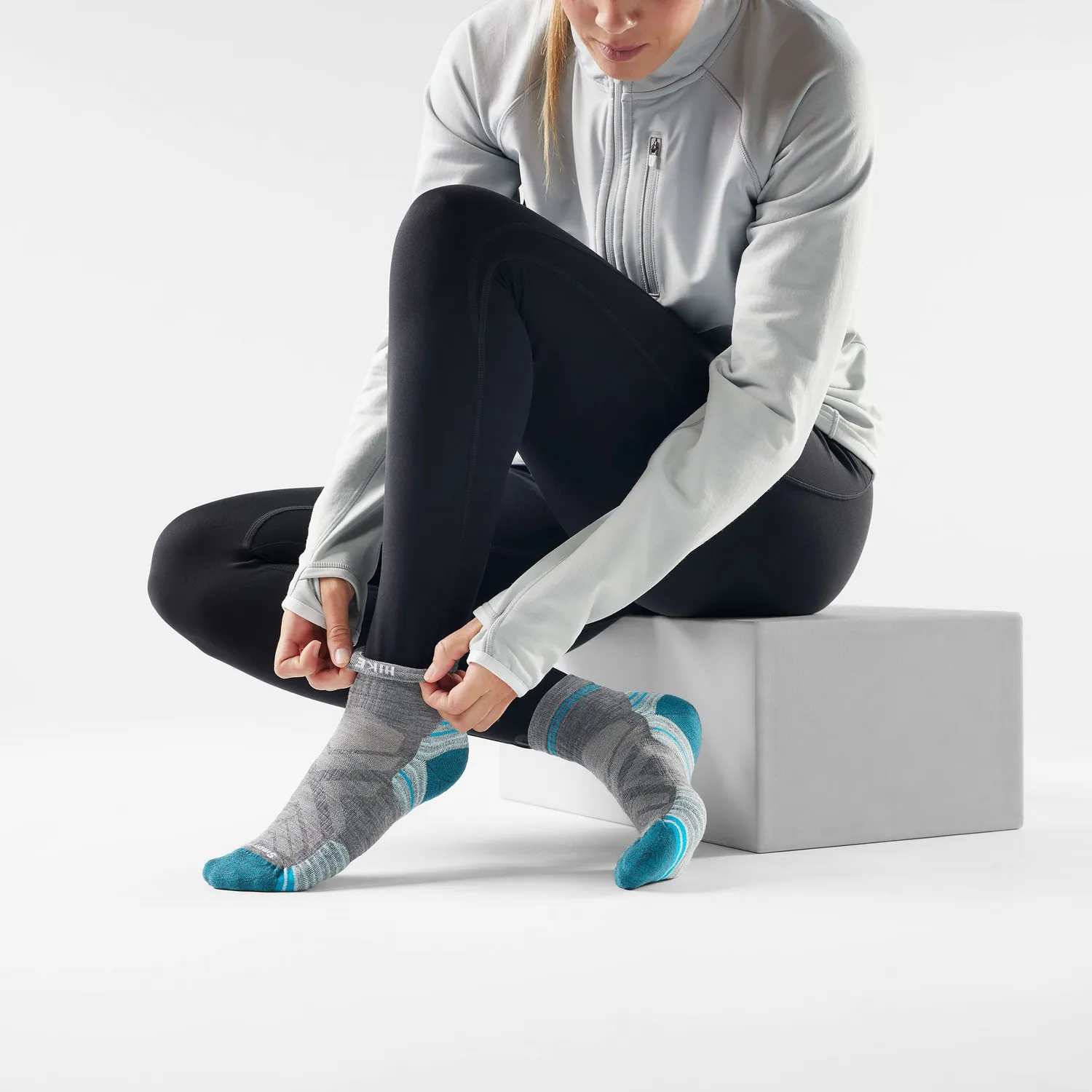 Smartwool Hike Targeted Cushion Ankle tursokker grå dame