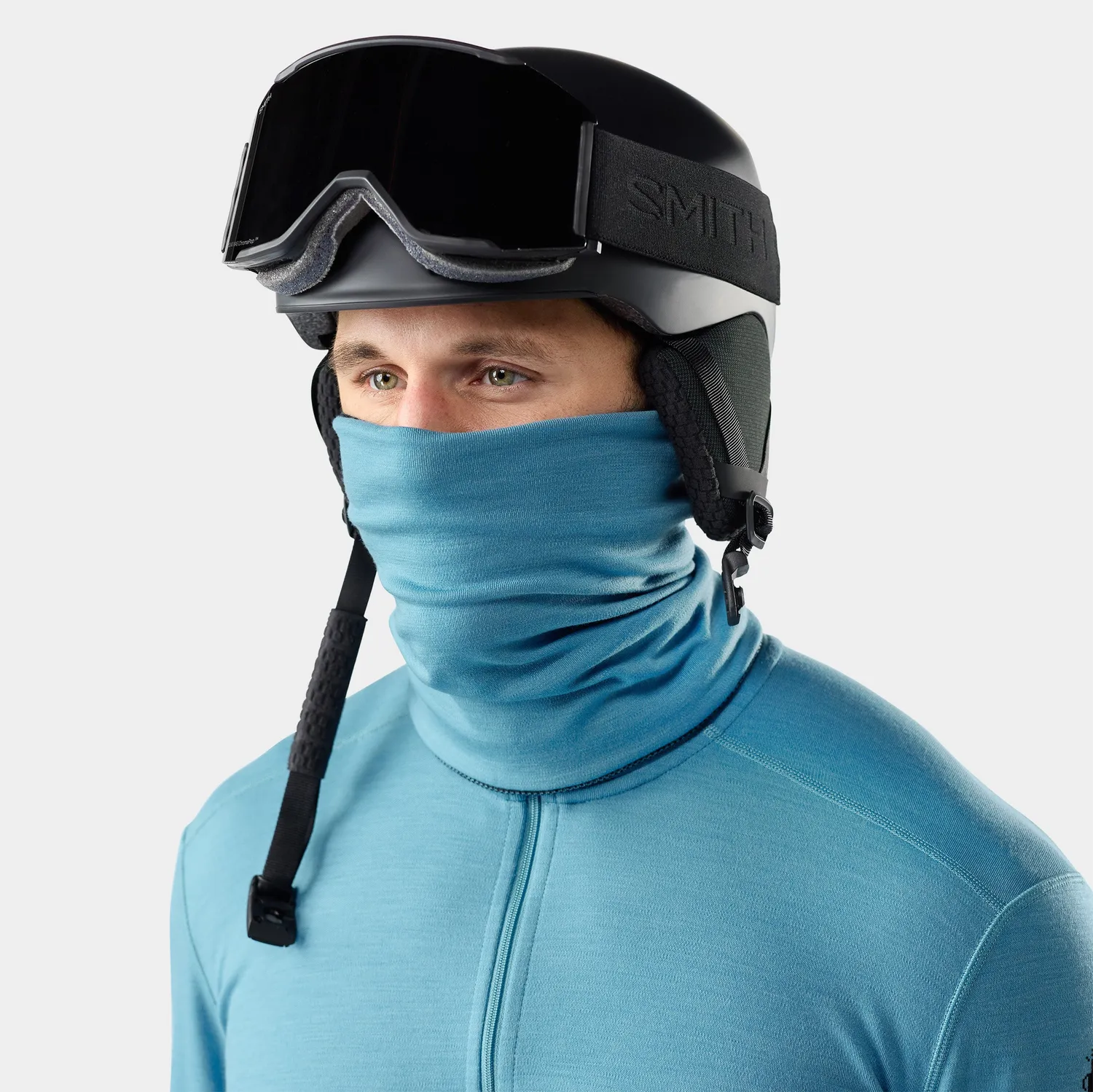 Smartwool Thermal Reversible hals Mineral ull