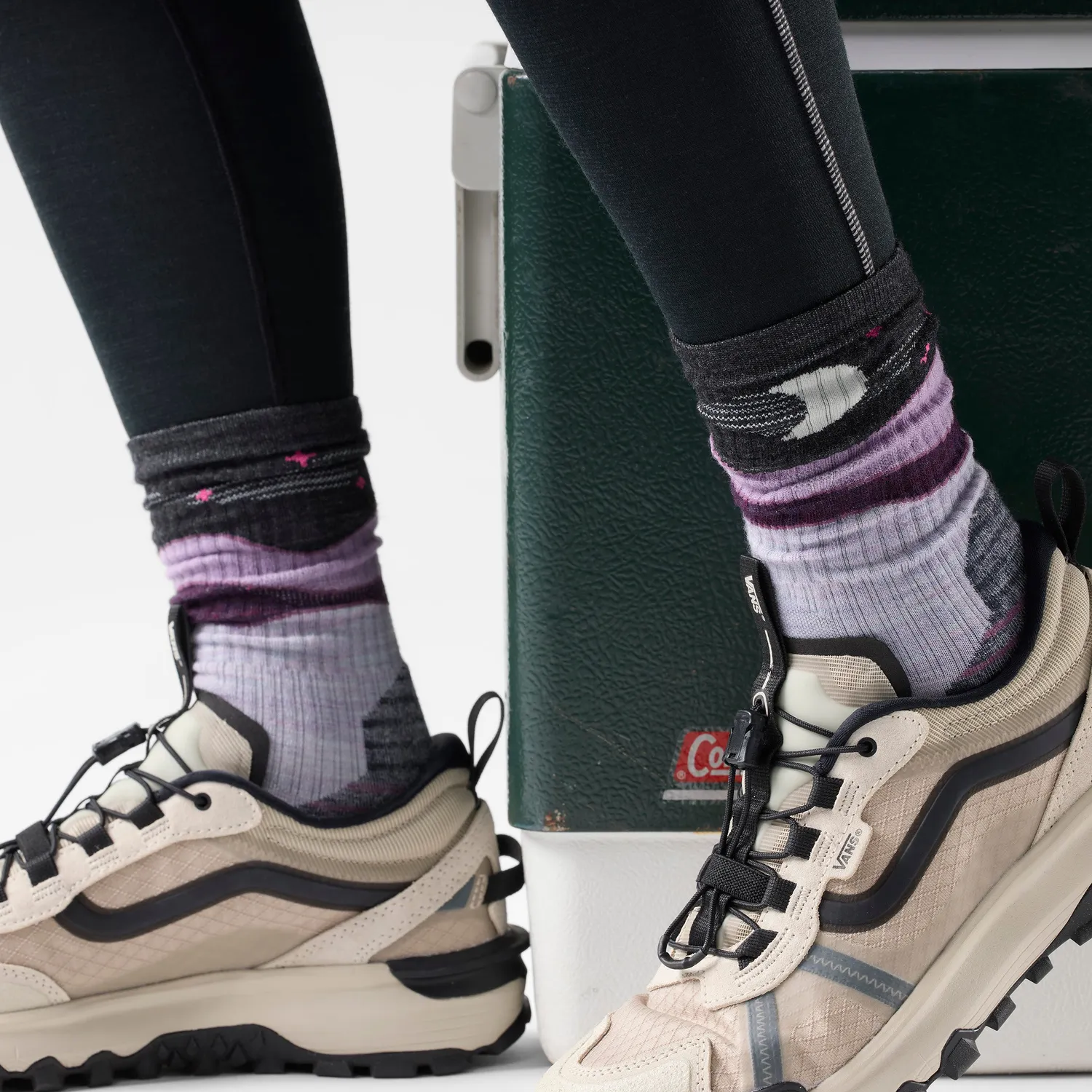 Smartwool Hike Lunar Trek tursokker Purple Eclipse dame