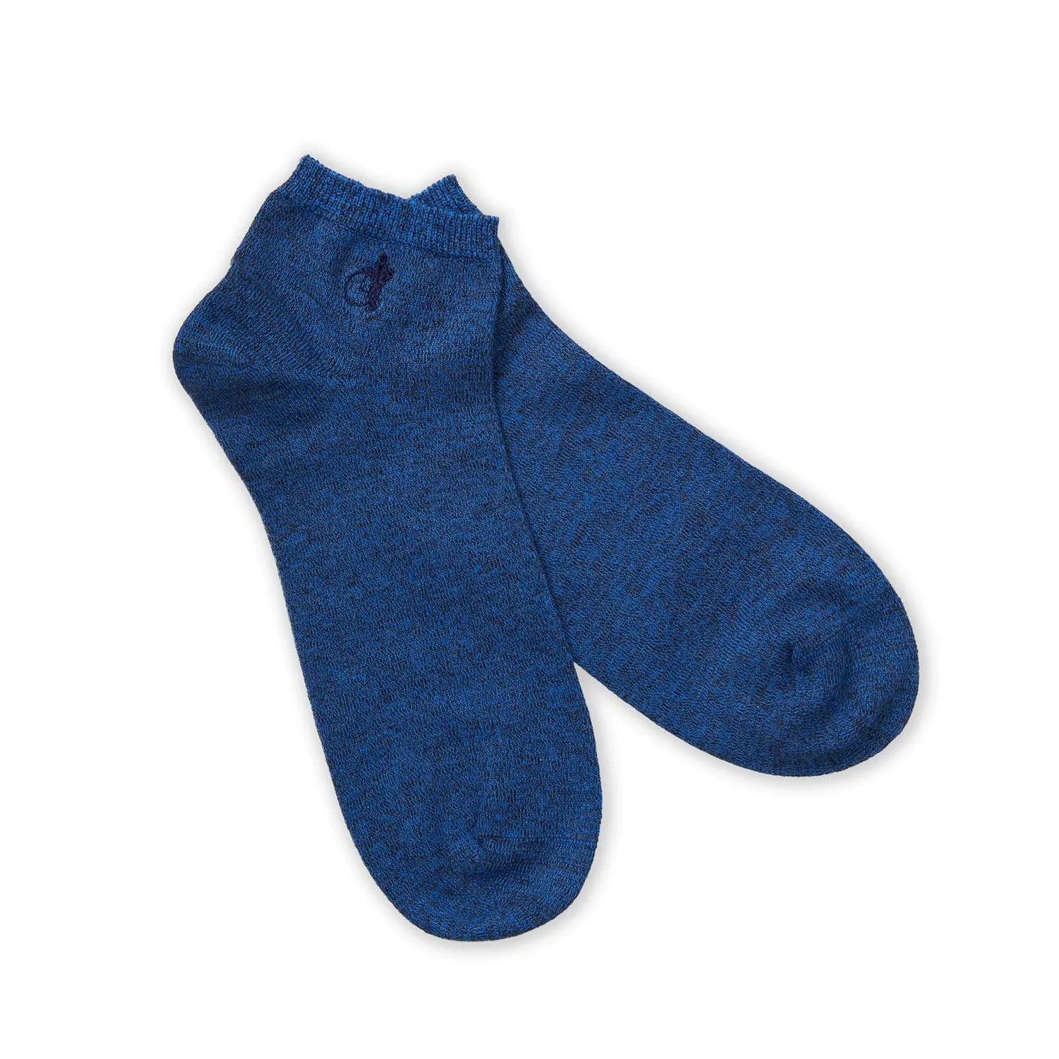 London Sock Company Marl Trainer ankelsokker kjemmet bomull