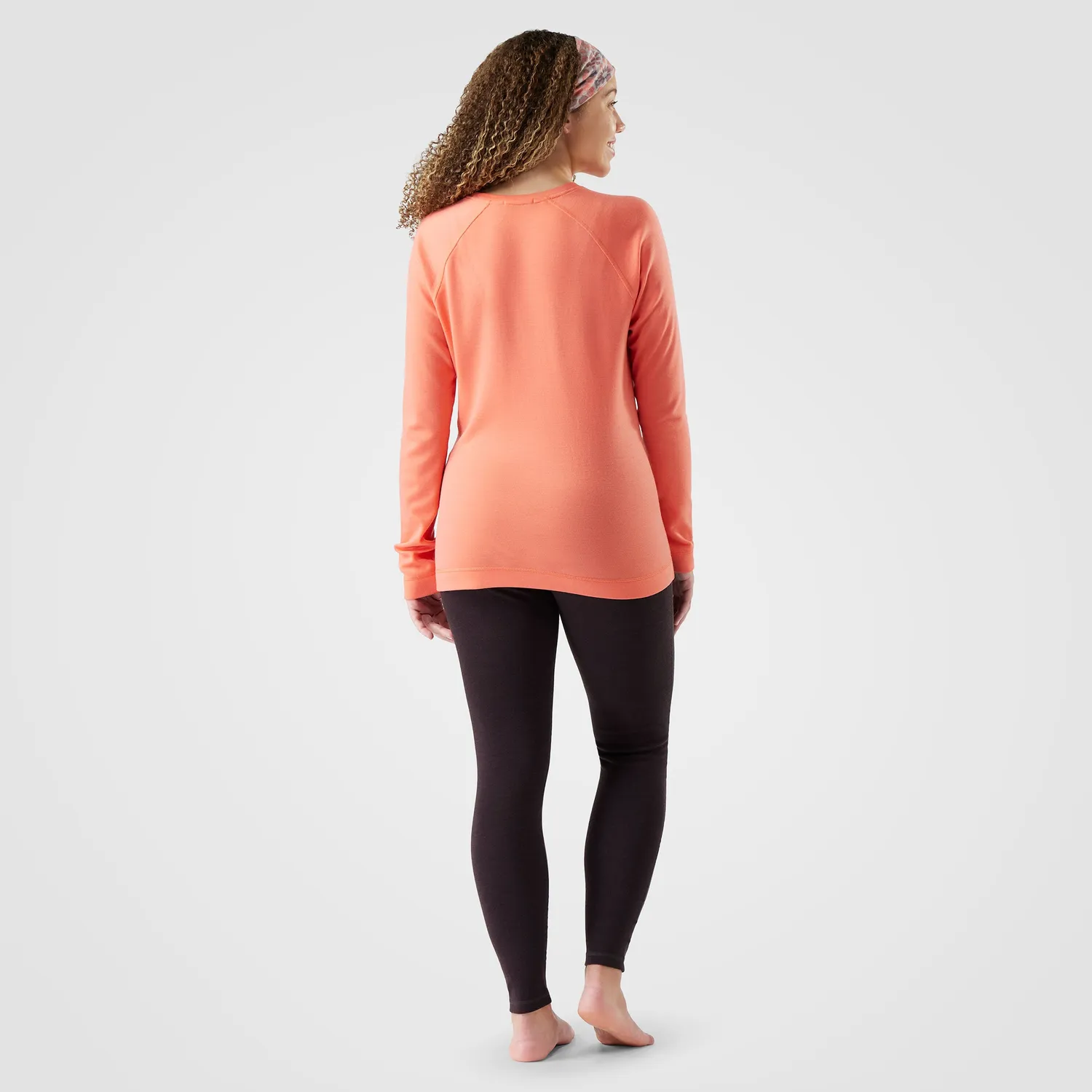 Smartwool Classic Thermal ulltrøye coral reef 100% ull