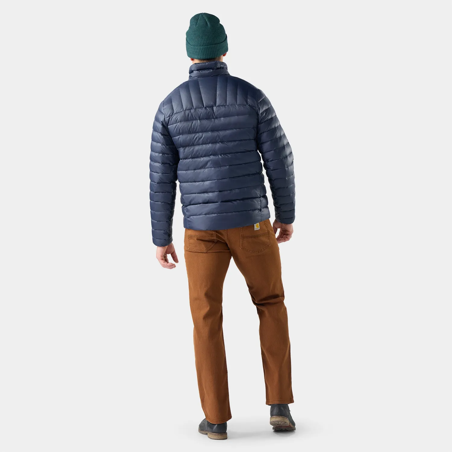 Smartwool Winterloft dunjakke dyp marine M resirkulert dun