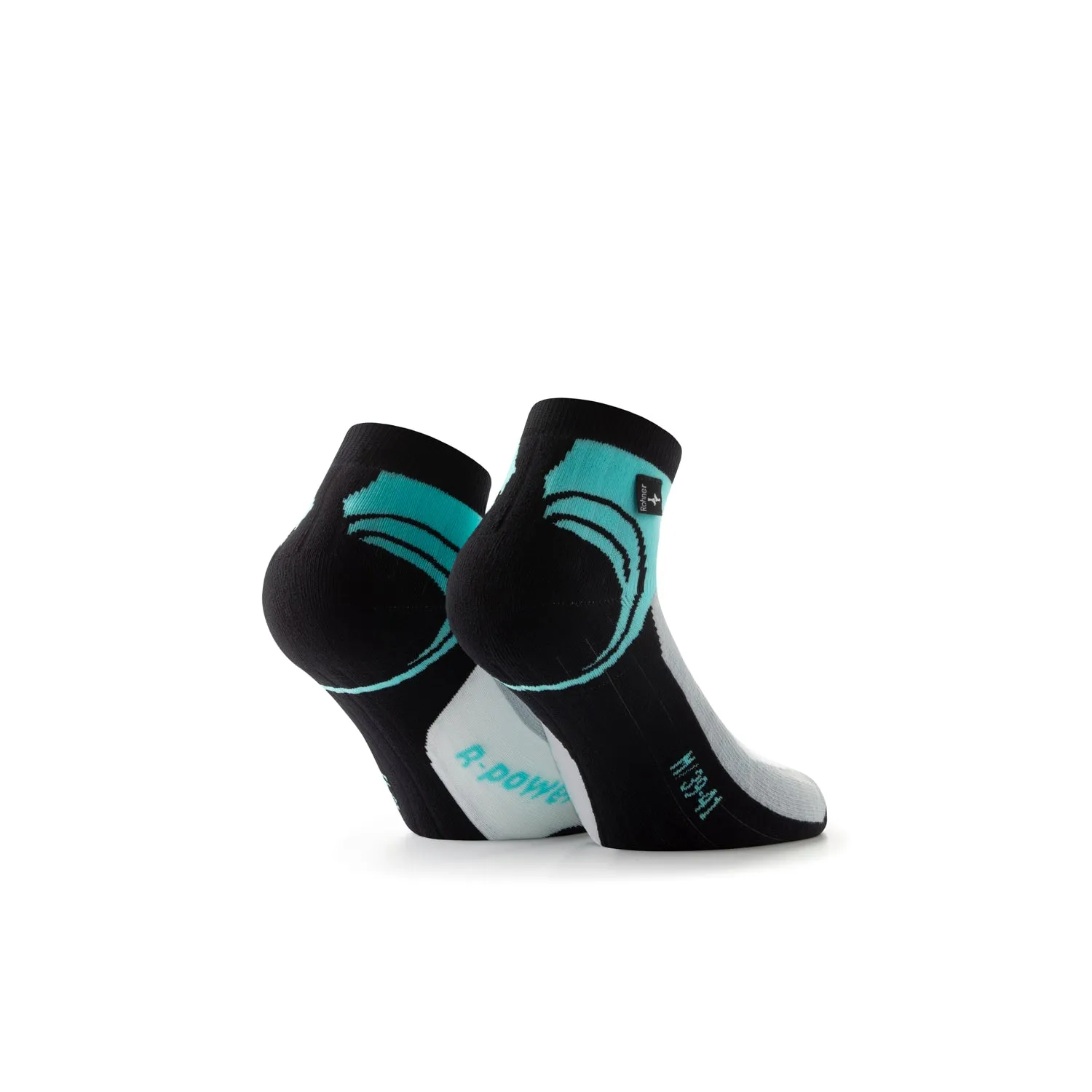 Rohner SecondLife R-Power sneakersokker lyseblå