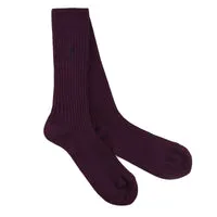 London Sock Company Simply Sartorial sokker lilla bomull