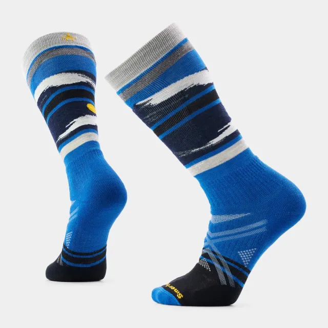 Smartwool Ski Midnight skisokker Laguna Blue full cushion