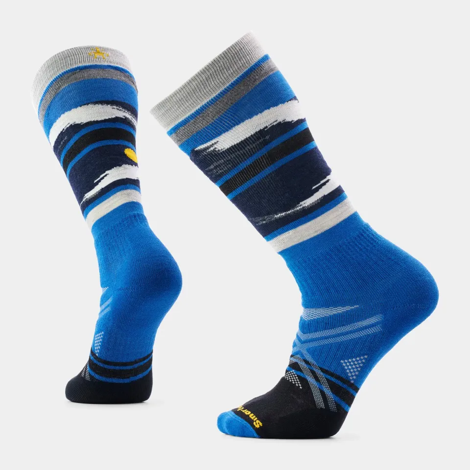 Smartwool Ski Midnight skisokker Laguna Blue full cushion