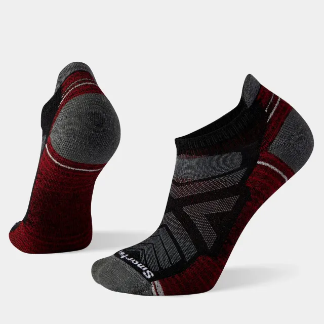 Smartwool Hike Low Ankle sokker charcoal lette