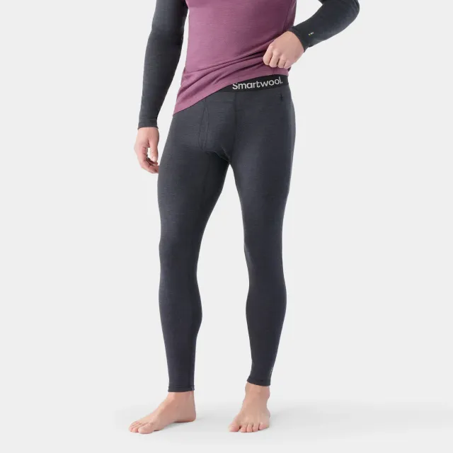 Smartwool Classic Thermal stillongs herre grå ull