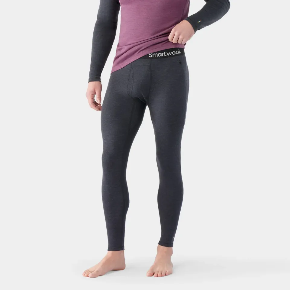 Smartwool Classic Thermal stillongs herre grå ull